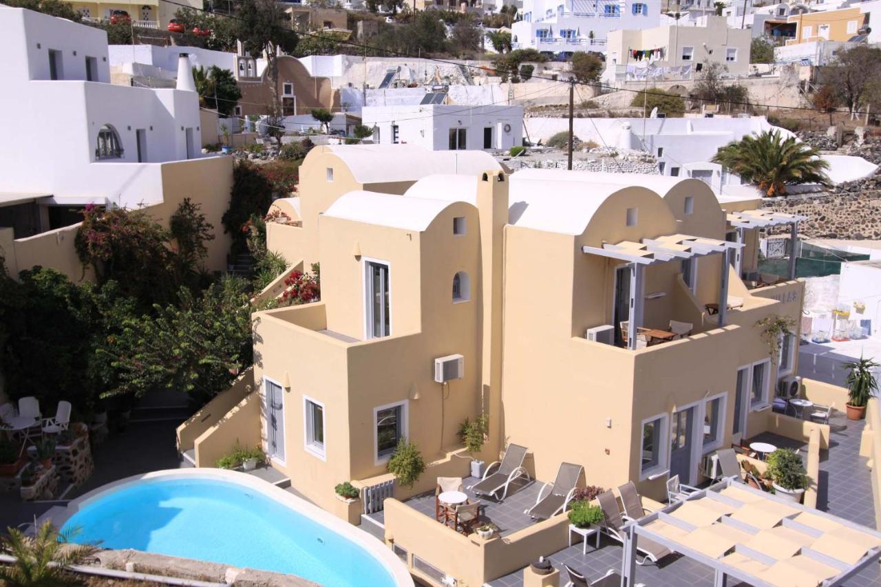 Ersi Villas Fira  Exterior photo